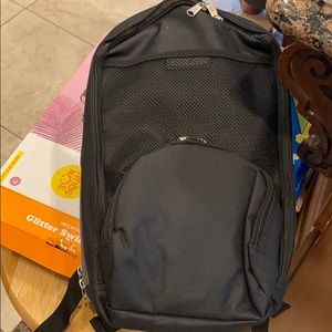 Black mini backpack- ON HOLD for brianna